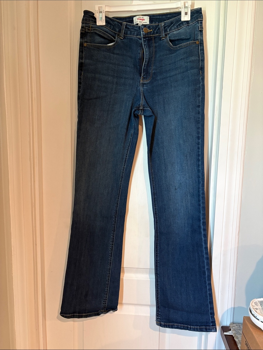 Wrangler Women's Dark Indigo Bootcut Jeans